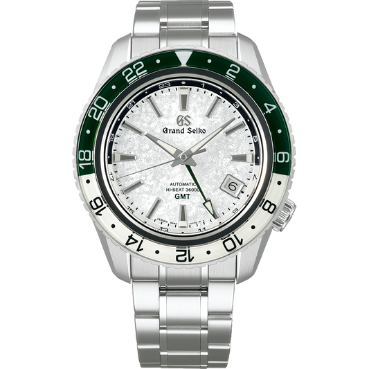 Grand Seiko Sport Collection Snow Valley Hi-Beat Automatic GMT Watch - SBGJ277