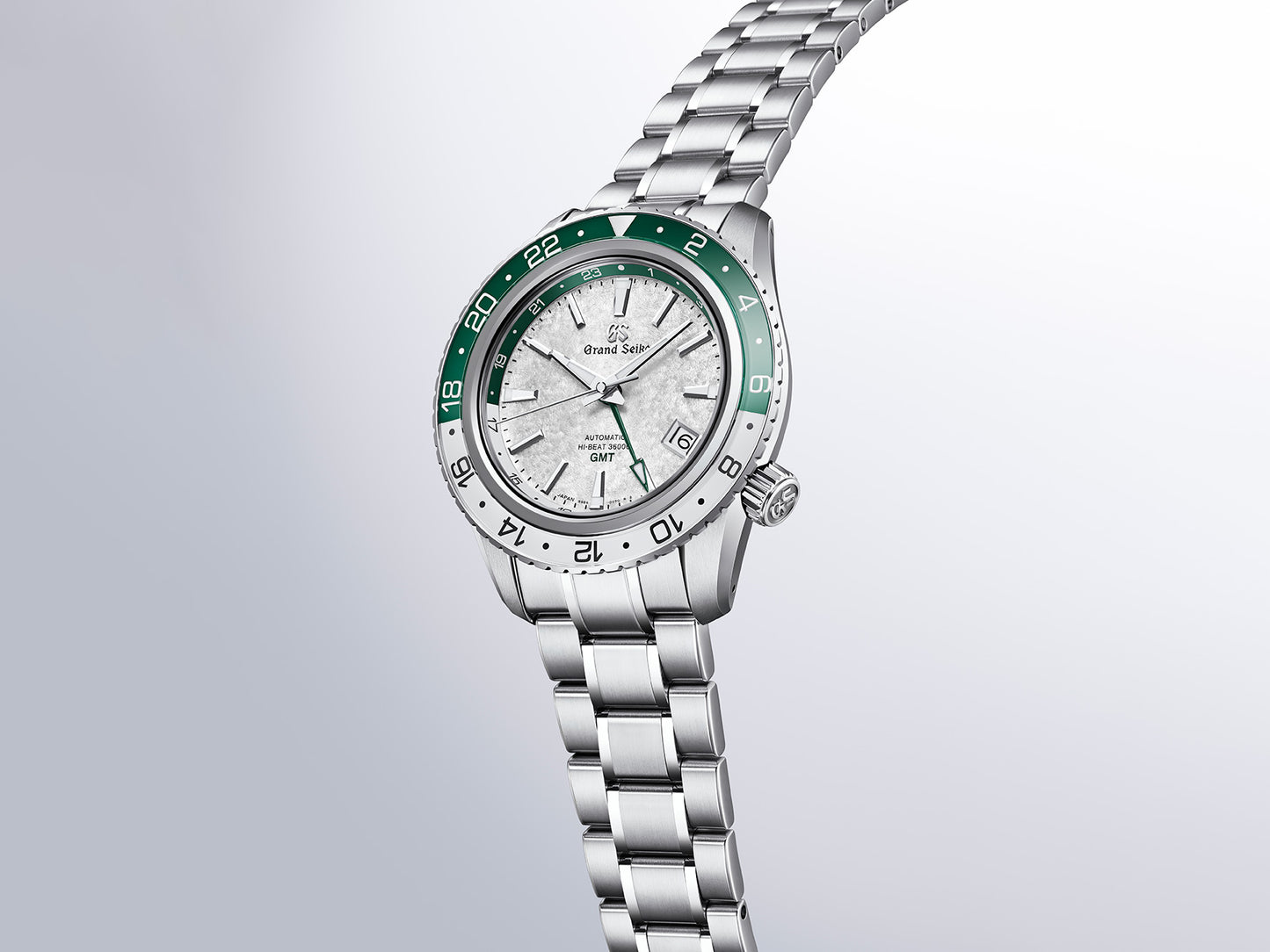 Grand Seiko Sport Collection Snow Valley Hi-Beat Automatic GMT Watch - SBGJ277