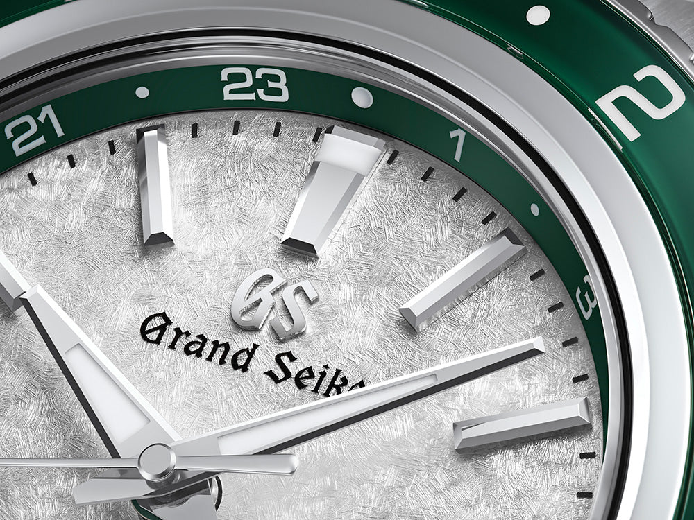 Grand Seiko Sport Collection Snow Valley Hi-Beat Automatic GMT Watch - SBGJ277