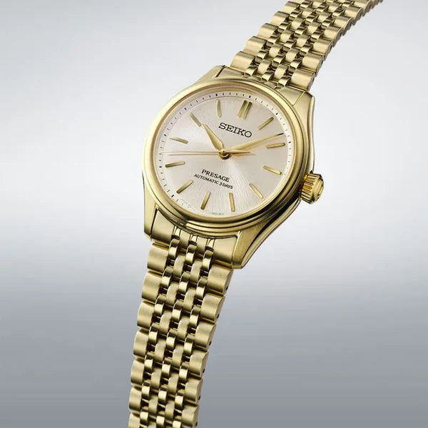 Seiko Presage Classic Series Automatic 36 MM Stainless Steel Watch SPB524J1