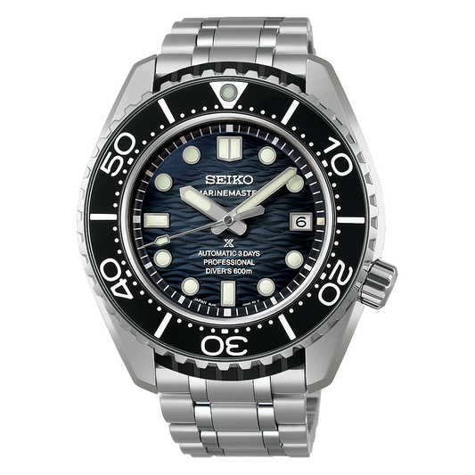 Seiko Diver’s 60th Anniversary LE 45.4 MM SS Automatic Dark Blue Dial Watch SLA081J1