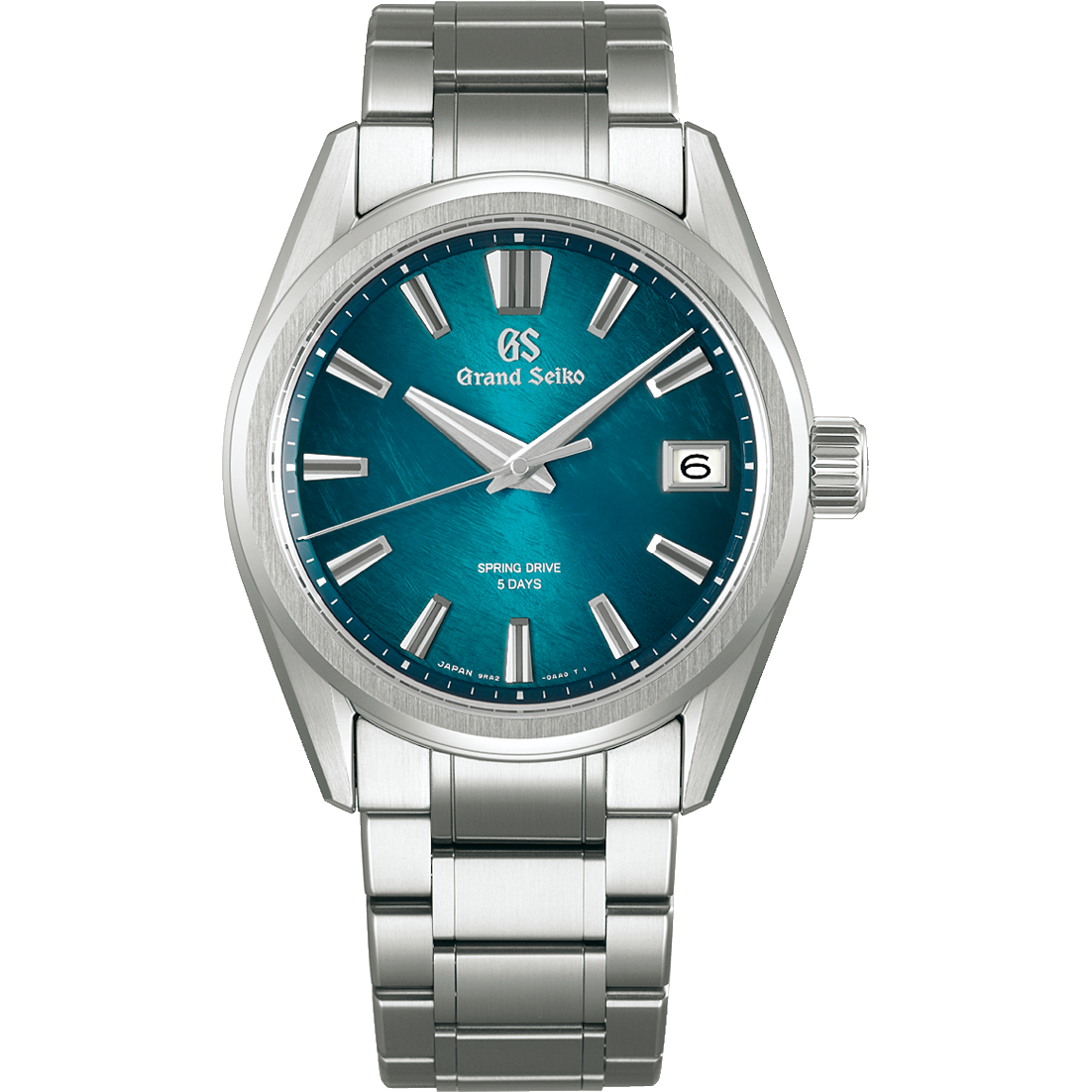 Grand Seiko Evolution 9 Collection Spring Drive 40 MM Titanium Watch SLGA025G