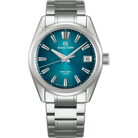 Grand Seiko Evolution 9 Collection Spring Drive 40 MM Titanium Watch SLGA025G