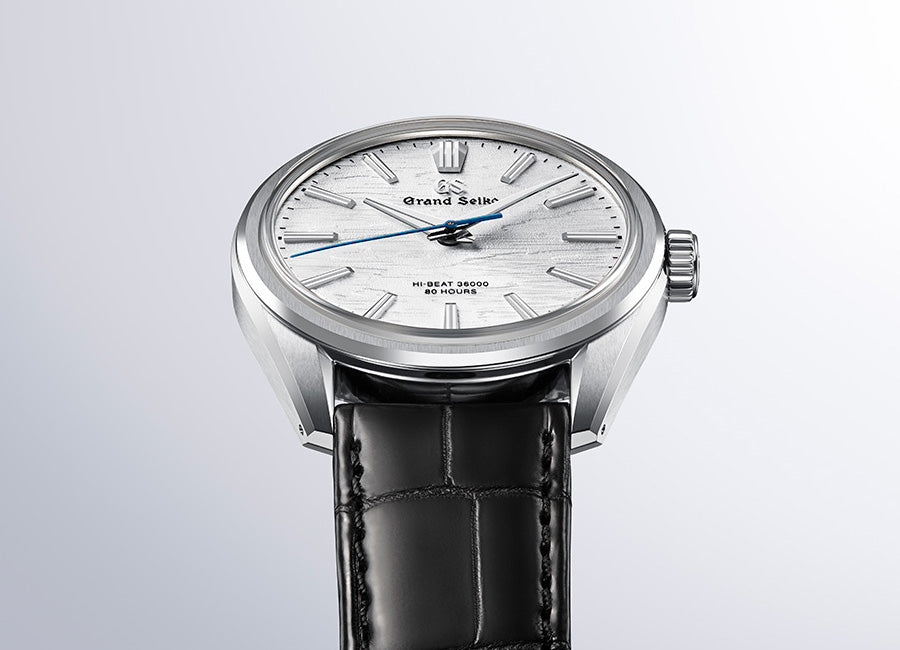 Grand Seiko Evolution 9 Collection Hi-Beat 36000 80 Hours Manual-winding Mechanical 38.6 MM Watch SLGW003