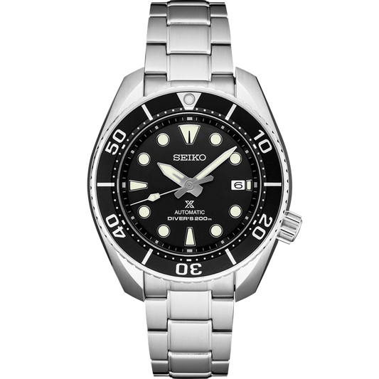 Seiko Prospex Sumo 45 MM Stainless Steel Automatic Diver's Watch SPB101J1