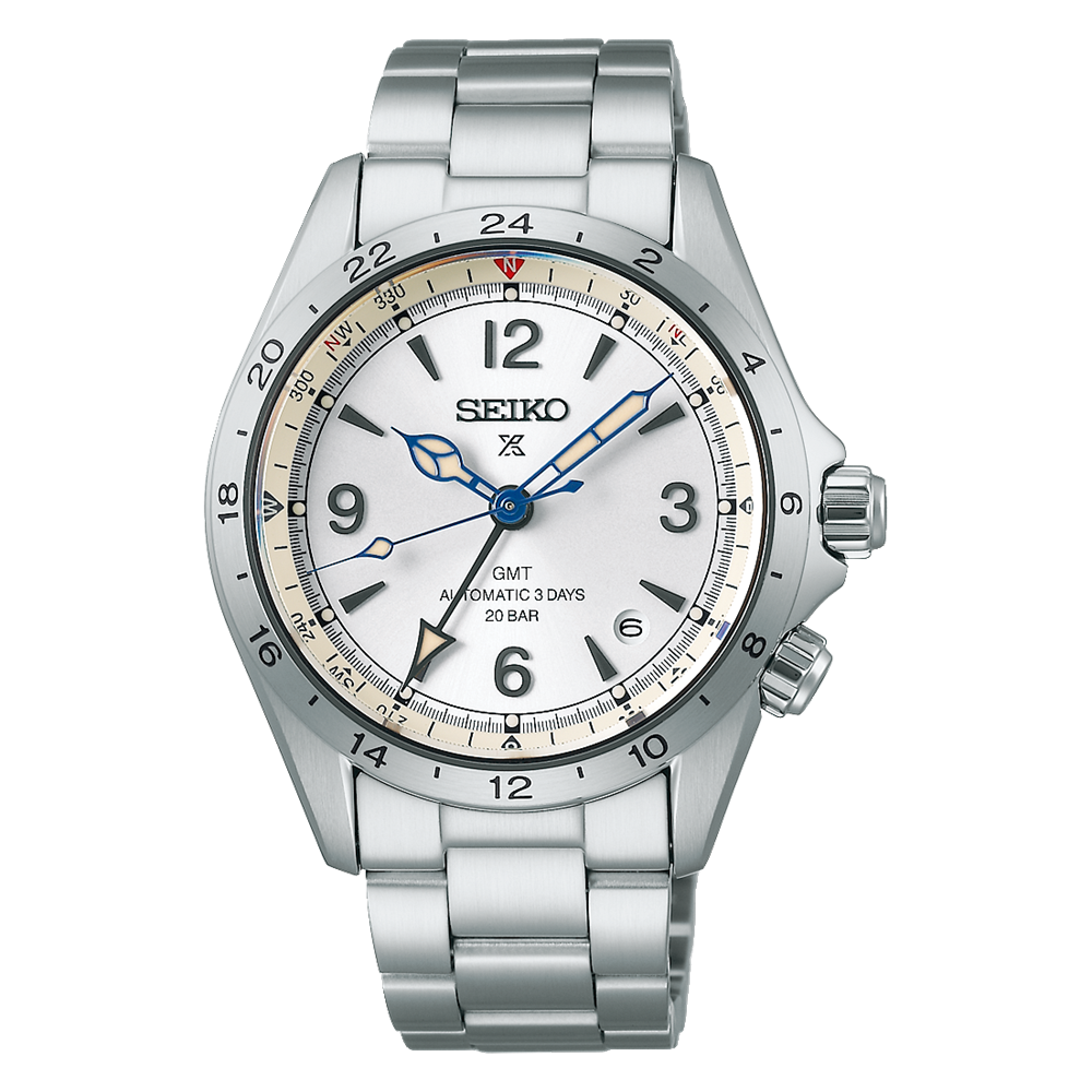 Seiko Prospex Land Alpinist Automatic GMT Limited Edition 39.5 MM Watch SPB409J1