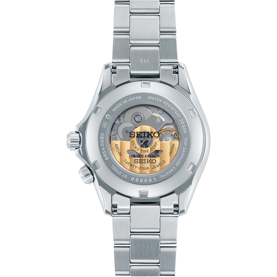 Seiko Prospex Land Alpinist Automatic GMT Limited Edition 39.5 MM Watch SPB409J1