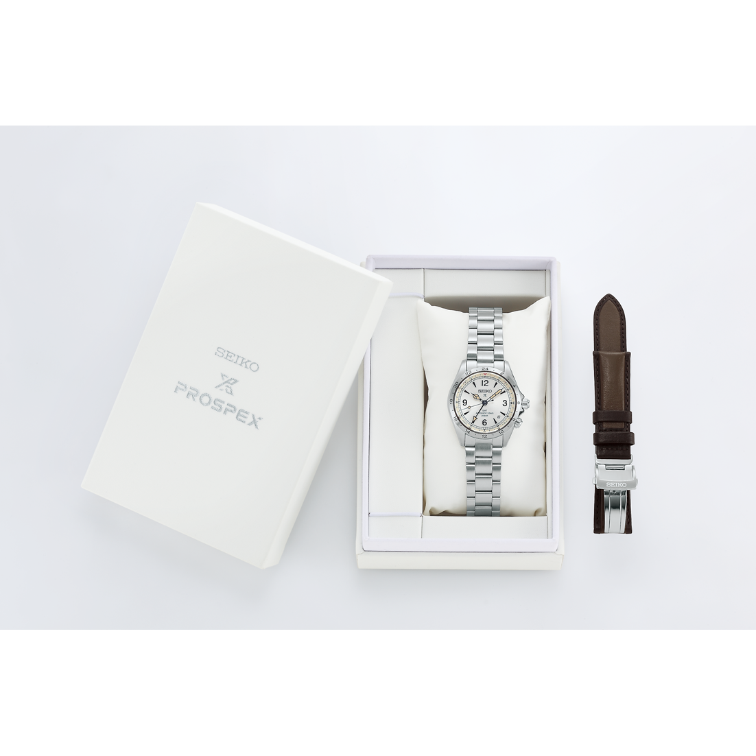 Seiko Prospex Land Alpinist Automatic GMT Limited Edition 39.5 MM Watch SPB409J1