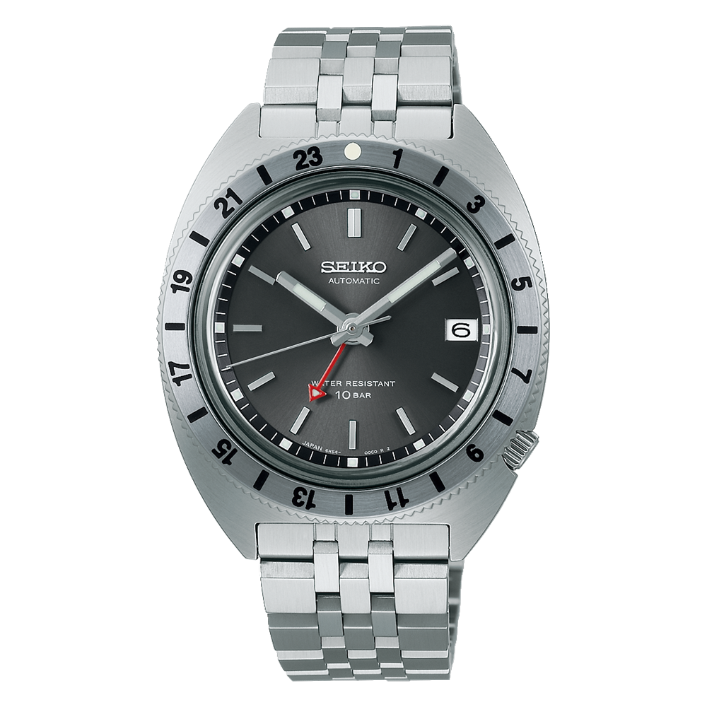 Seiko Prospex Land Meachanical GMT Limited Edition Navigator SS Watch SPB411J1