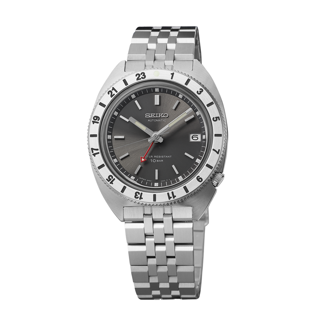 Seiko Prospex Land Meachanical GMT Limited Edition Navigator SS Watch SPB411J1