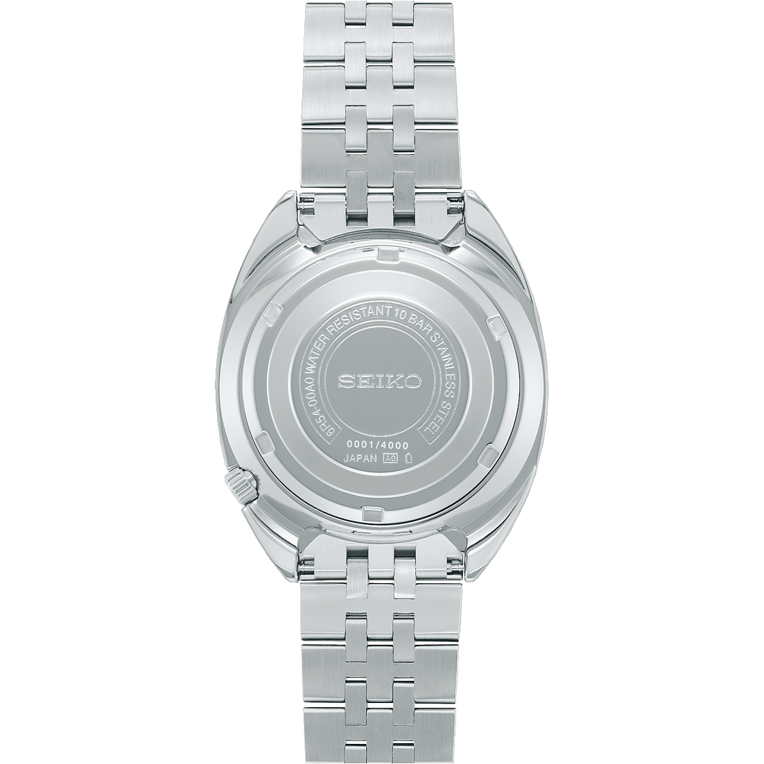 Seiko Prospex Land Meachanical GMT Limited Edition Navigator SS Watch SPB411J1