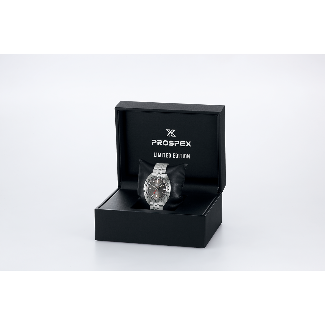 Seiko Prospex Land Meachanical GMT Limited Edition Navigator SS Watch SPB411J1