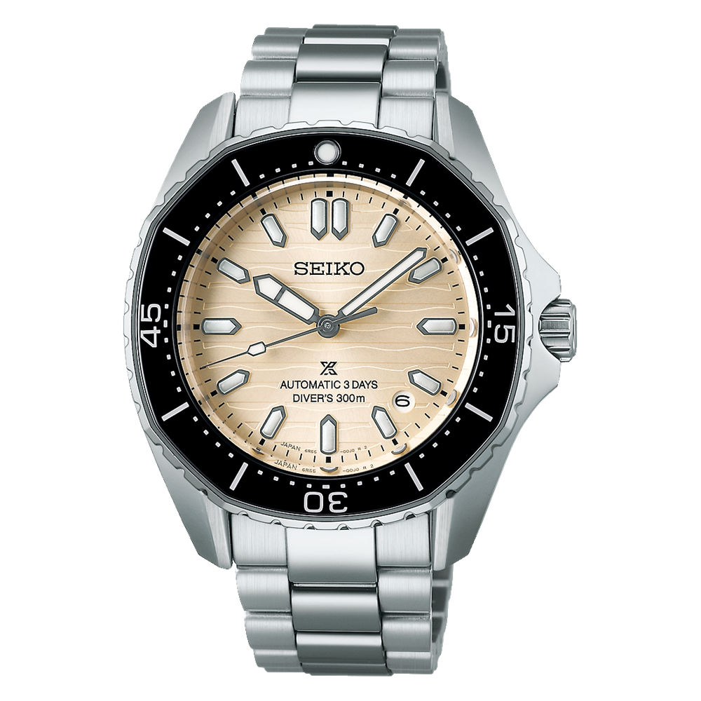 Seiko Prospex Sea 41.3 MM Automatic SS Ivory Dial Watch SPB481J1