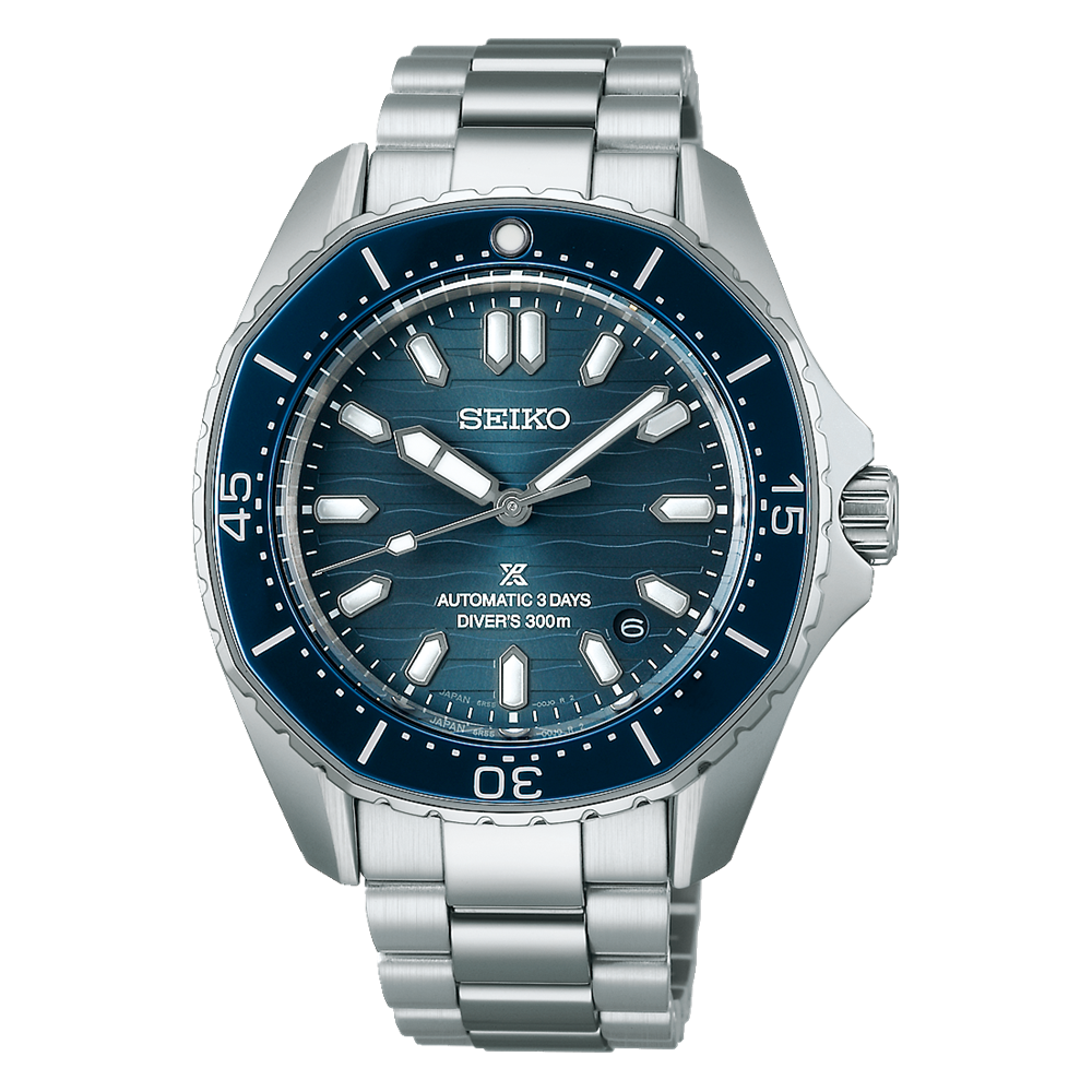 Seiko Prospex Sea 41.3 MM Automatic Stainless Steel Watch SPB483J1