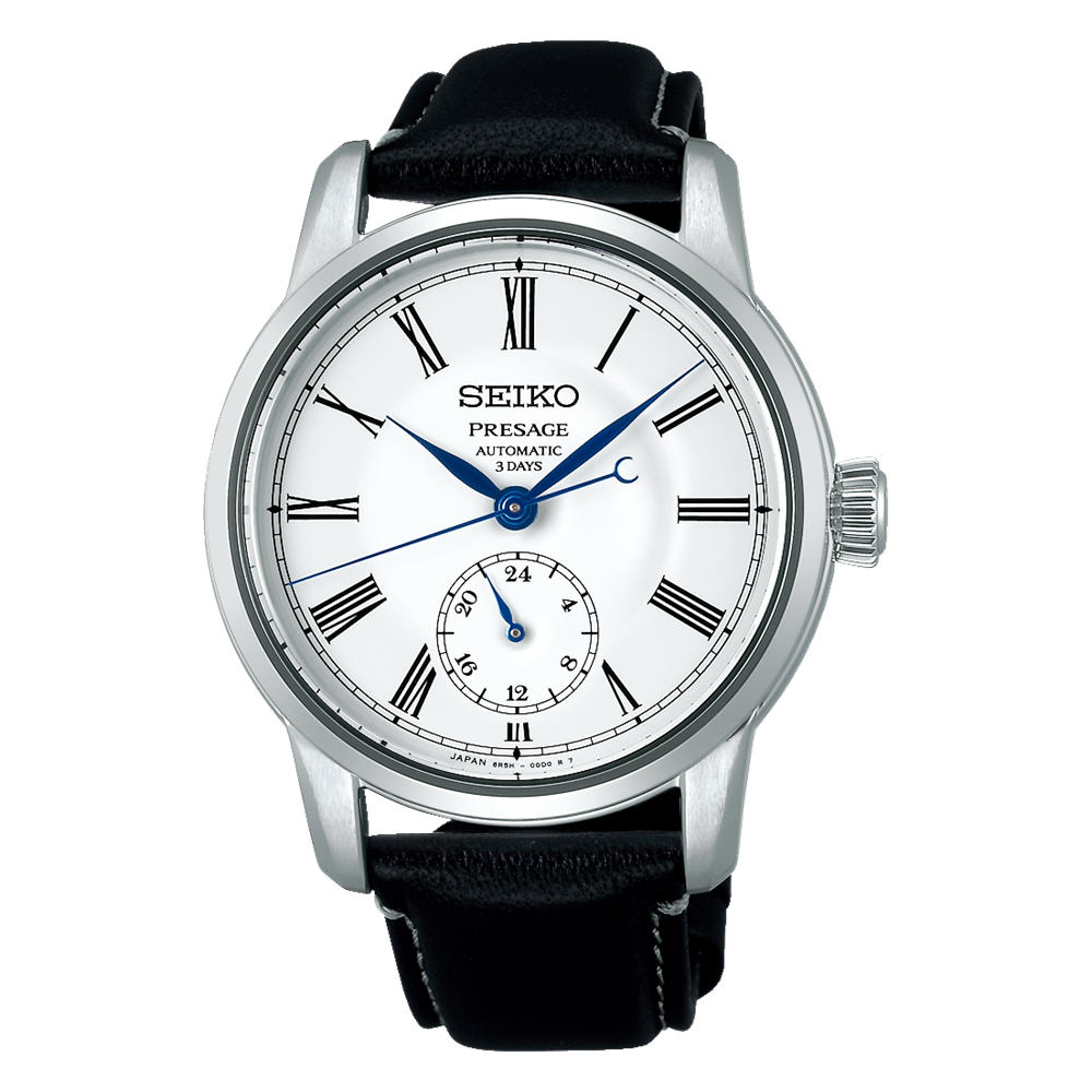 Seiko Presage Craftsmanship Series 40.2 MM SS Automatic White Dial Watch SPB495J1