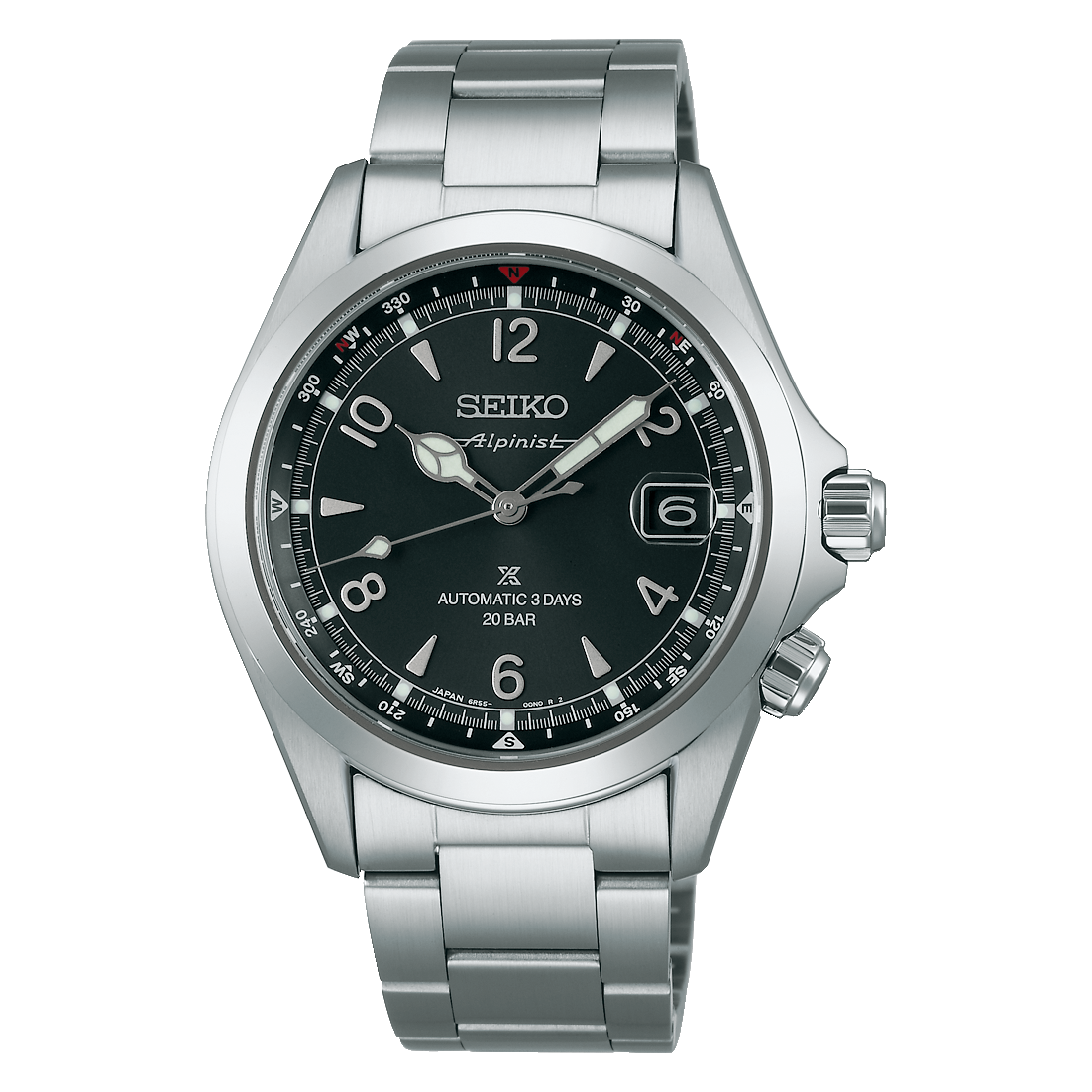 *PRE-ORDER* Seiko Prospex Automatic Stainless steel 39.5 MM Grey Dial Watch SPB505J1