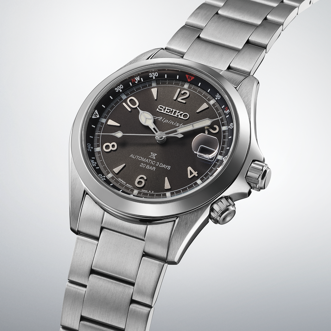 *PRE-ORDER* Seiko Prospex Automatic Stainless steel 39.5 MM Grey Dial Watch SPB505J1