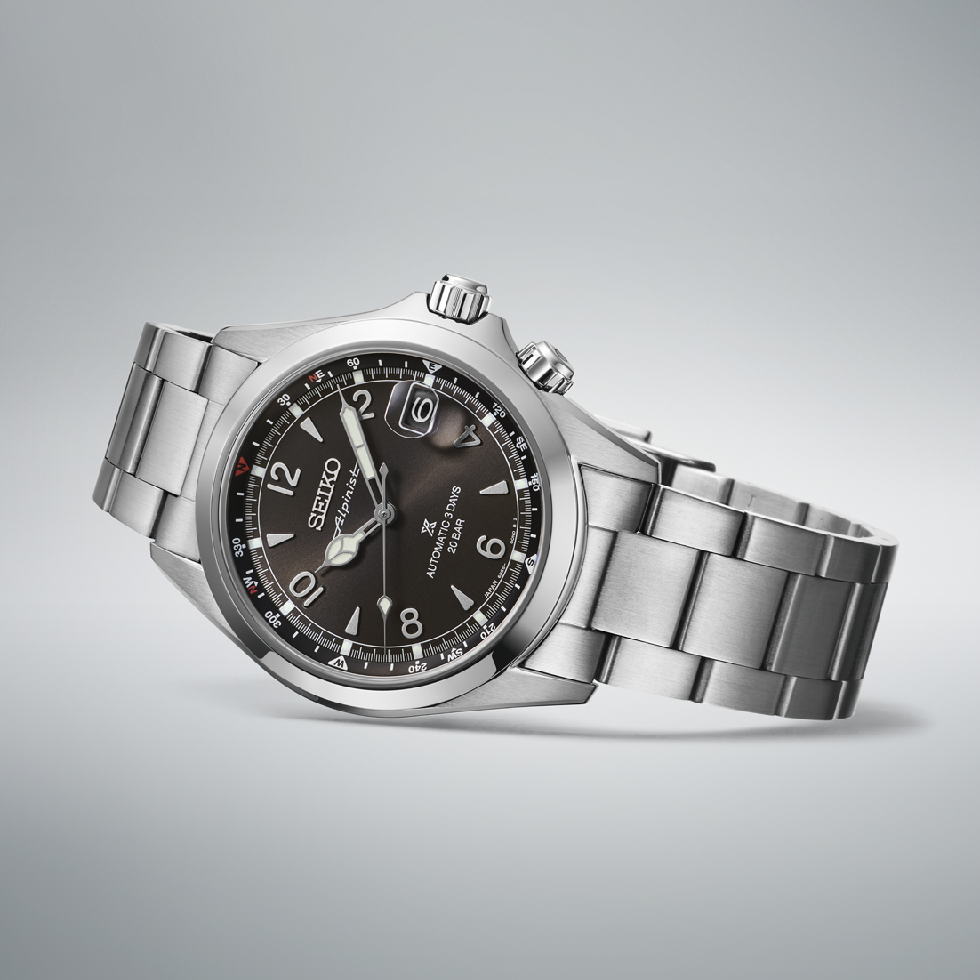 *PRE-ORDER* Seiko Prospex Automatic Stainless steel 39.5 MM Grey Dial Watch SPB505J1