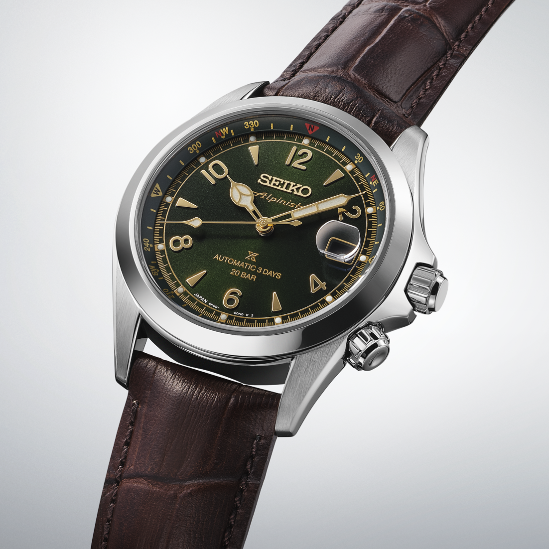 *PRE-ORDER* Seiko Prospex Automatic Stainless steel 39.5 MM Green Dial Watch SPB507J1