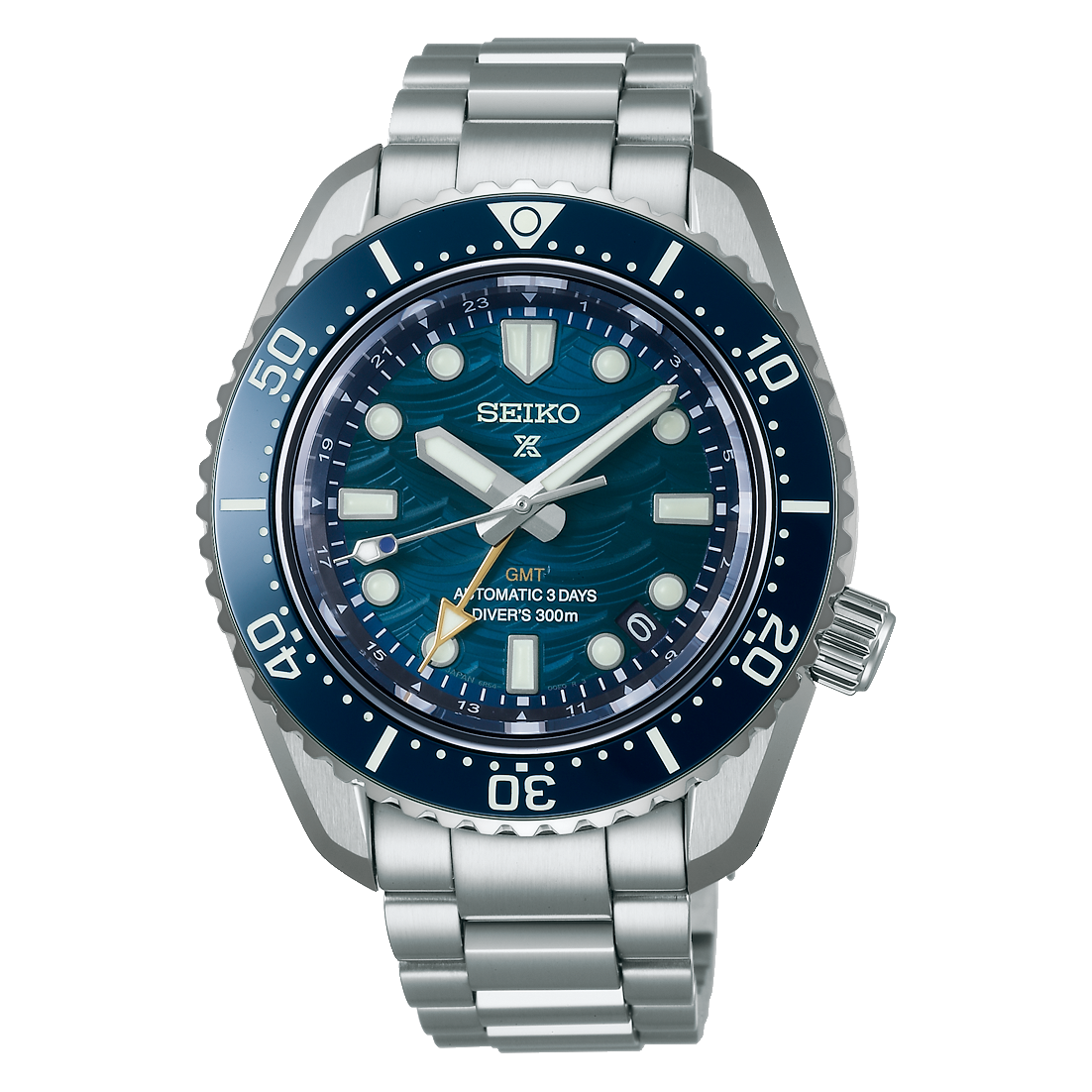 Seiko Diver’s Watch 60th Anniversary LE Automatic 42 MM Blue Dial Watch SPB509J1