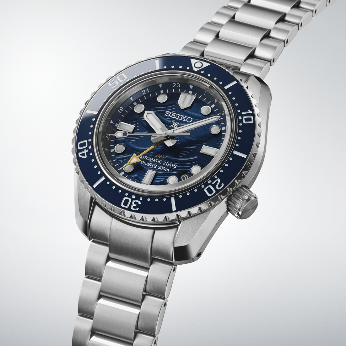 Seiko Diver’s Watch 60th Anniversary LE Automatic 42 MM Blue Dial Watch SPB509J1