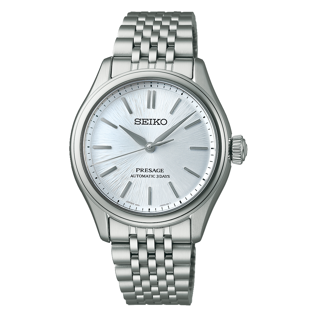 Seiko Presage Classic Series Automatic 36 MM Stainless Steel Watch SPB521J1