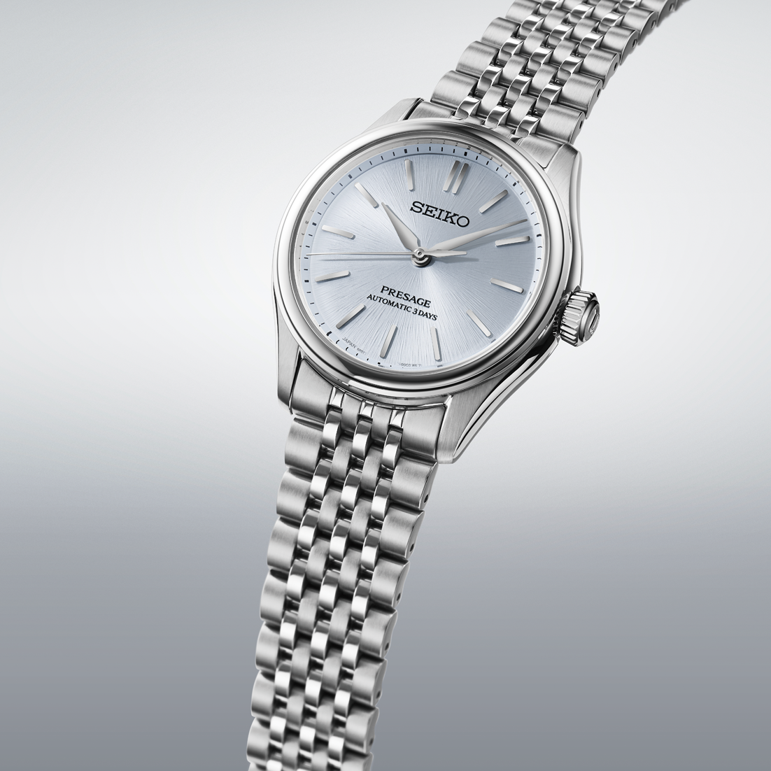 Seiko Presage Classic Series Automatic 36 MM Stainless Steel Watch SPB521J1