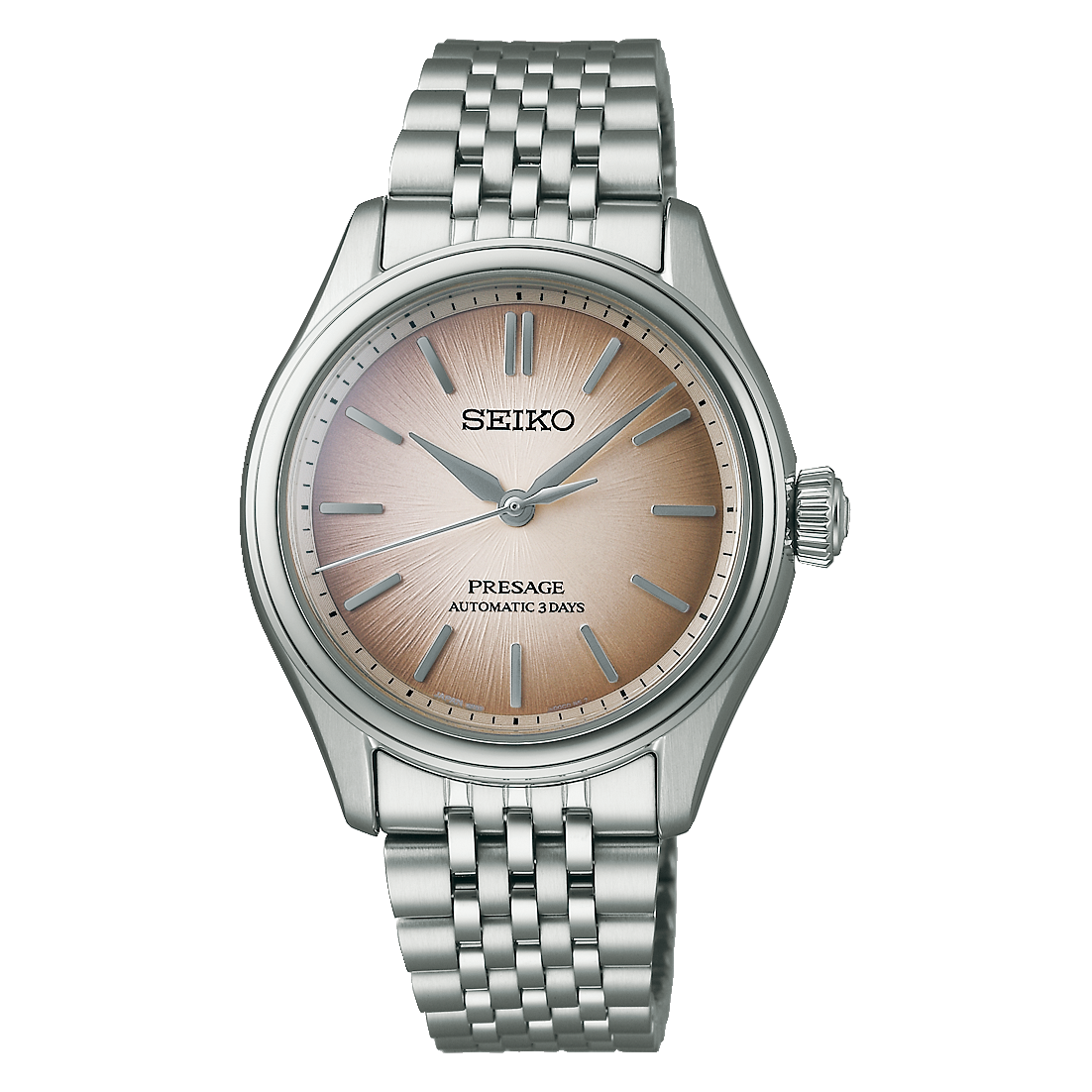 Seiko Presage Classic Series Automatic 36 MM Stainless Steel Watch SPB523J1