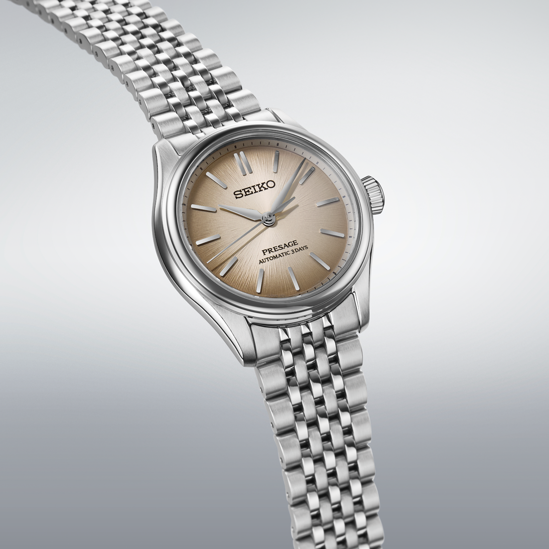 Seiko Presage Classic Series Automatic 36 MM Stainless Steel Watch SPB523J1