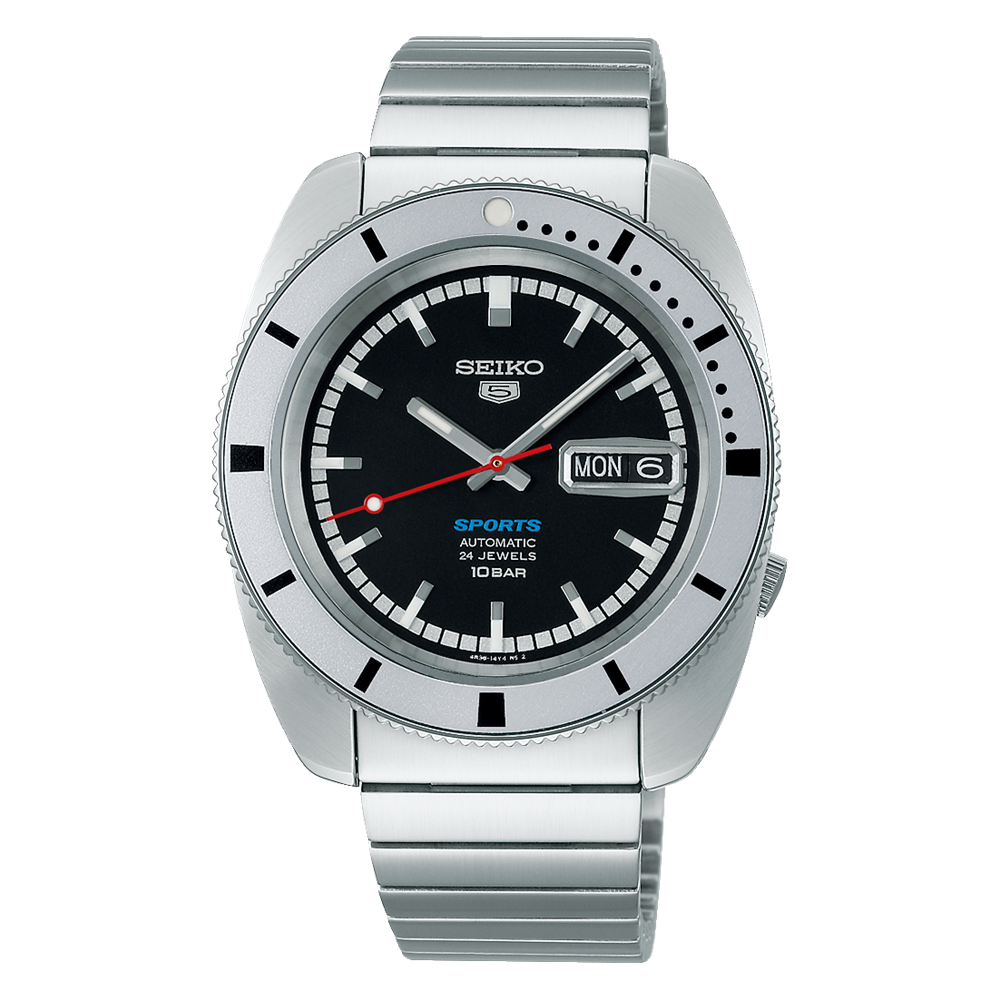 Seiko 5 Sports SKX Series Heritage Design Re-creation LE Watch SRPL05K1