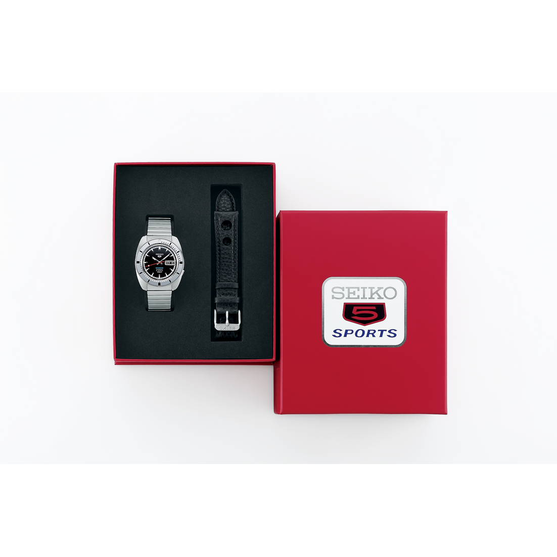 Seiko 5 Sports SKX Series Heritage Design Re-creation LE Watch SRPL05K1