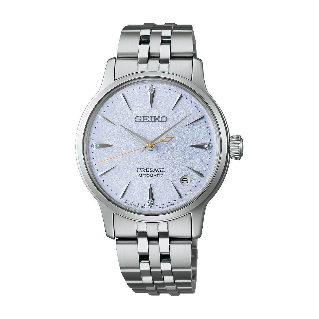 Seiko Presage Cocktail Time Automatic 34 MM Stainless Steel Watch SRPL61J1