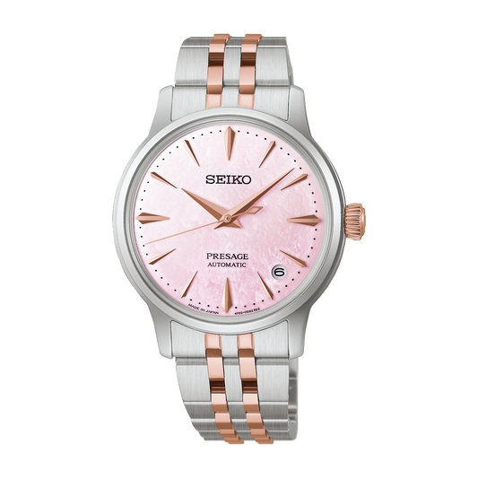 Seiko Presage Cocktail Time "Springtime" LE 9000 PCS 34 MM Automatic Watch SRPM06J1