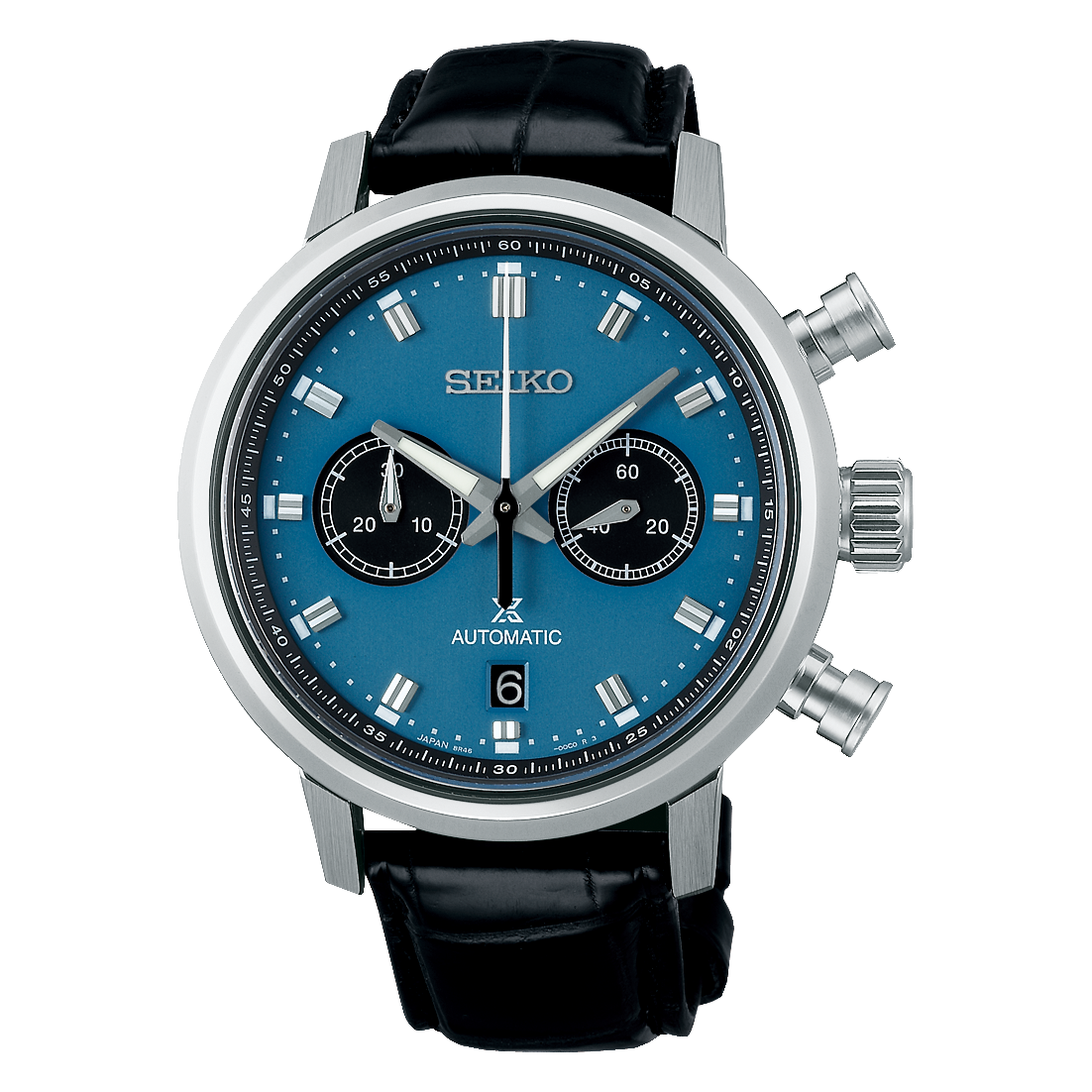 Seiko Prospex Speedtimer Stainless Steel Automatic 42.5 MM Watch SRQ039J1