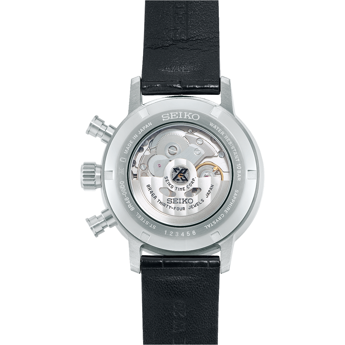 Seiko Prospex Speedtimer Stainless Steel Automatic 42.5 MM Watch SRQ039J1