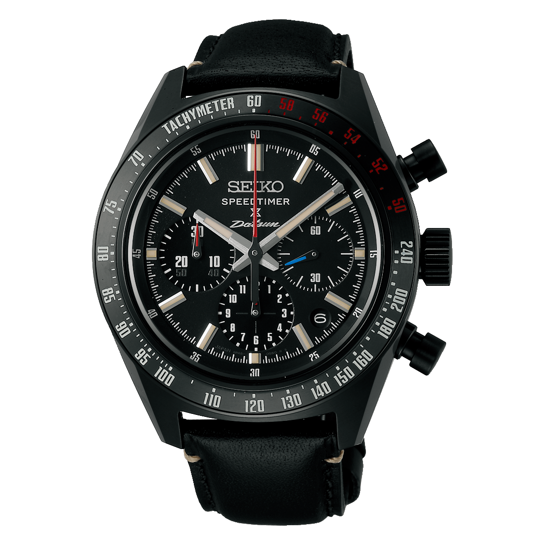 Seiko Prospex Speedtimer Mechanical Chronograph Datsun 240Z LE 42 MM Watch SRQ057J1