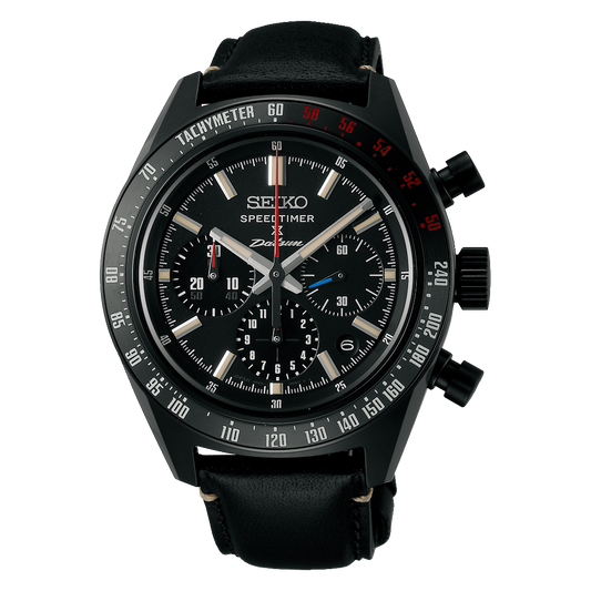 Seiko Prospex Speedtimer Mechanical Chronograph Datsun 240Z LE 42 MM Watch SRQ057J1