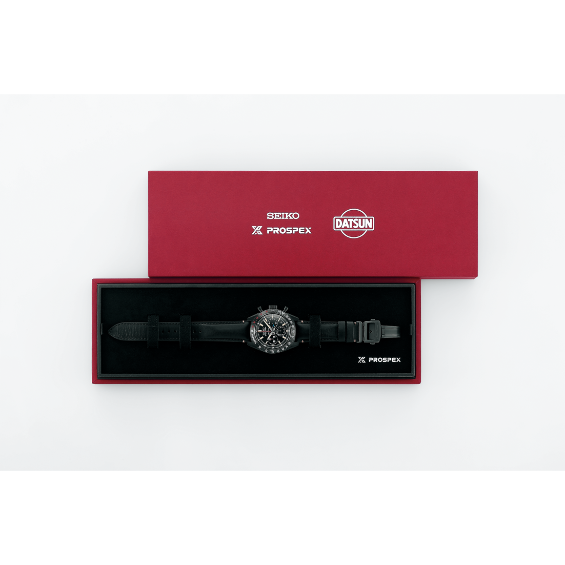 Seiko Prospex Speedtimer Mechanical Chronograph Datsun 240Z LE 42 MM Watch SRQ057J1