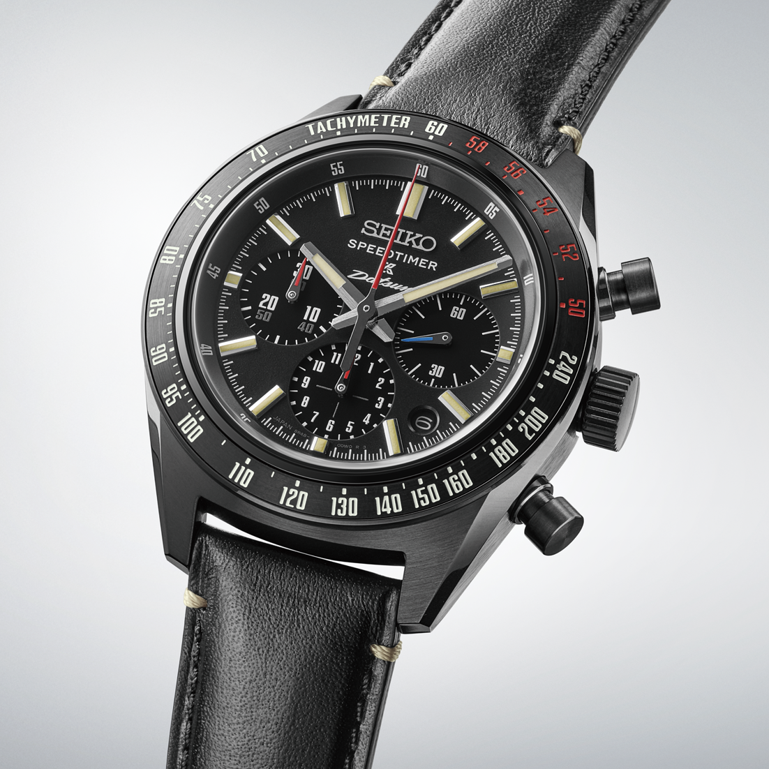 Seiko Prospex Speedtimer Mechanical Chronograph Datsun 240Z LE 42 MM Watch SRQ057J1