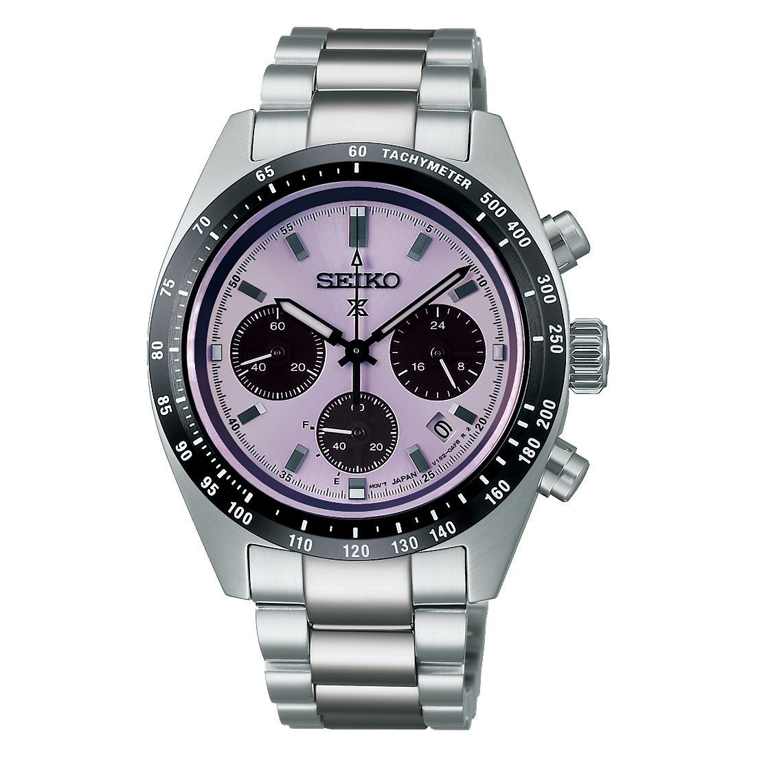 Seiko Prospex Speedtimer Solar Chronograph Limited Edition 39 MM Watch SSC955P1