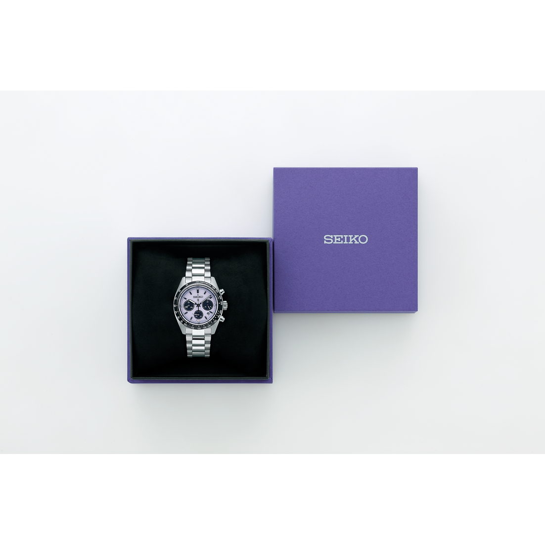 Seiko Prospex Speedtimer Solar Chronograph Limited Edition 39 MM Watch SSC955P1