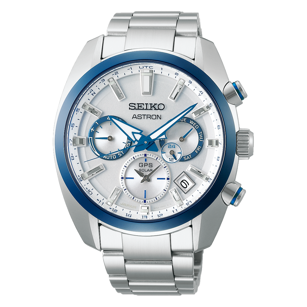 Seiko Astron 140th Anniversary Limited edition of 1,400 pieces Solar GPS 42.7 MM Watch SSH093J1