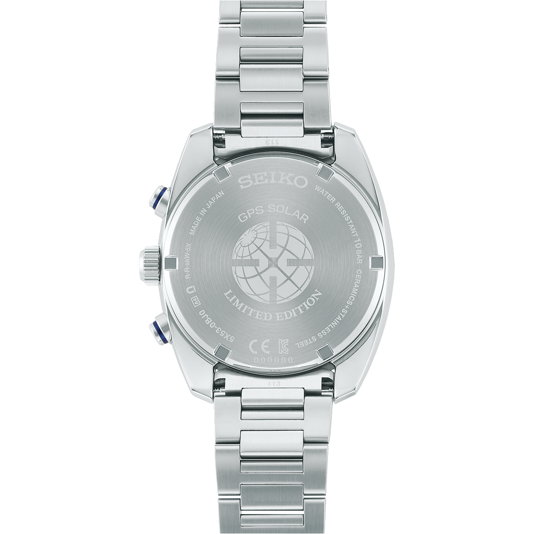 Seiko Astron 140th Anniversary Limited edition of 1,400 pieces Solar GPS 42.7 MM Watch SSH093J1