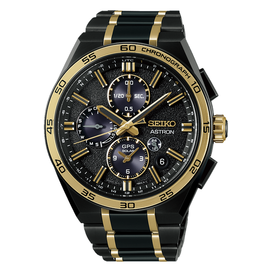 Seiko Astron 145th Anniversary LE GPS Solar Titanium 44.1 MM Watch SSH186J1