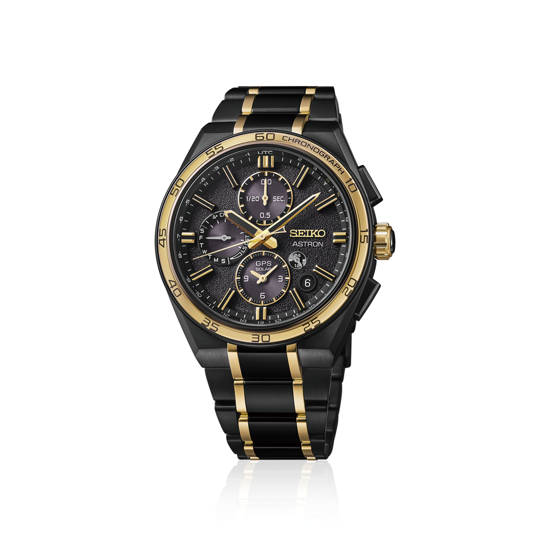 Seiko Astron 145th Anniversary LE GPS Solar Titanium 44.1 MM Watch SSH186J1