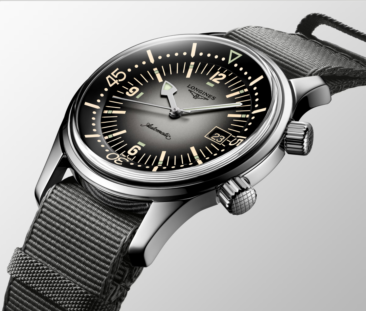 Longines Legend Diver 42 MM SS Automatic Watch L37744702