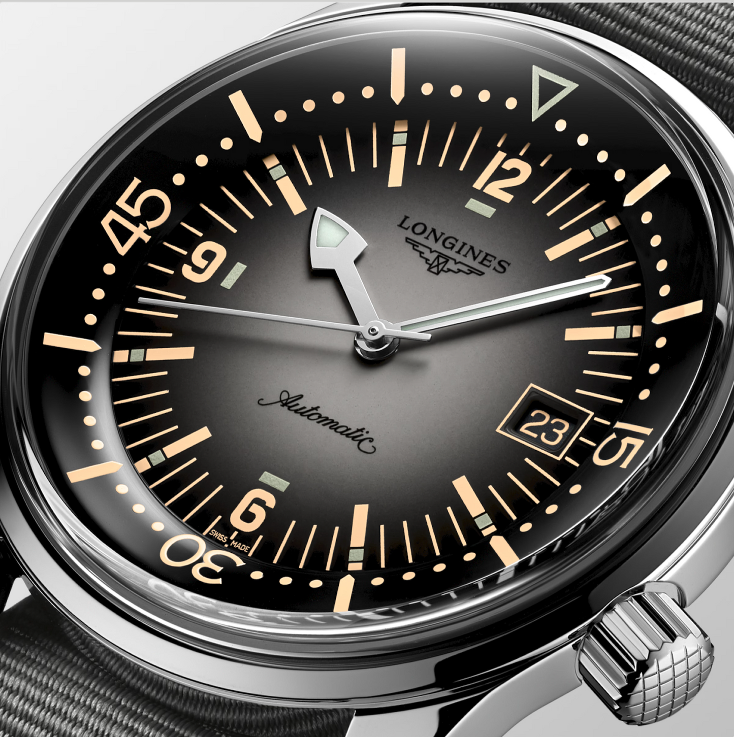 Longines Legend Diver 42 MM SS Automatic Watch L37744702