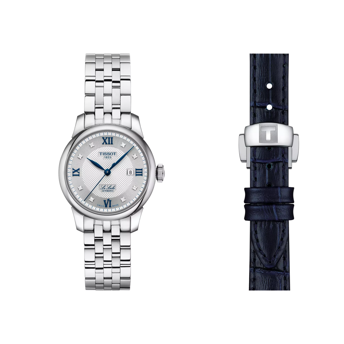 Tissot Le Locle Automatic  20TH Anniversary 29 MM SS Silver Dial Watch T006.207.11.036.01