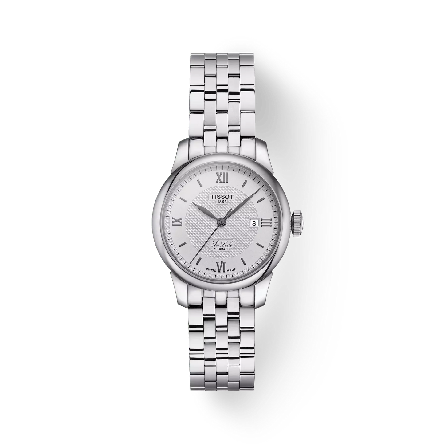Tissot Le Locle Automatic 29 MM Stainless Steel Silver Dial Watch T006.207.11.038.00