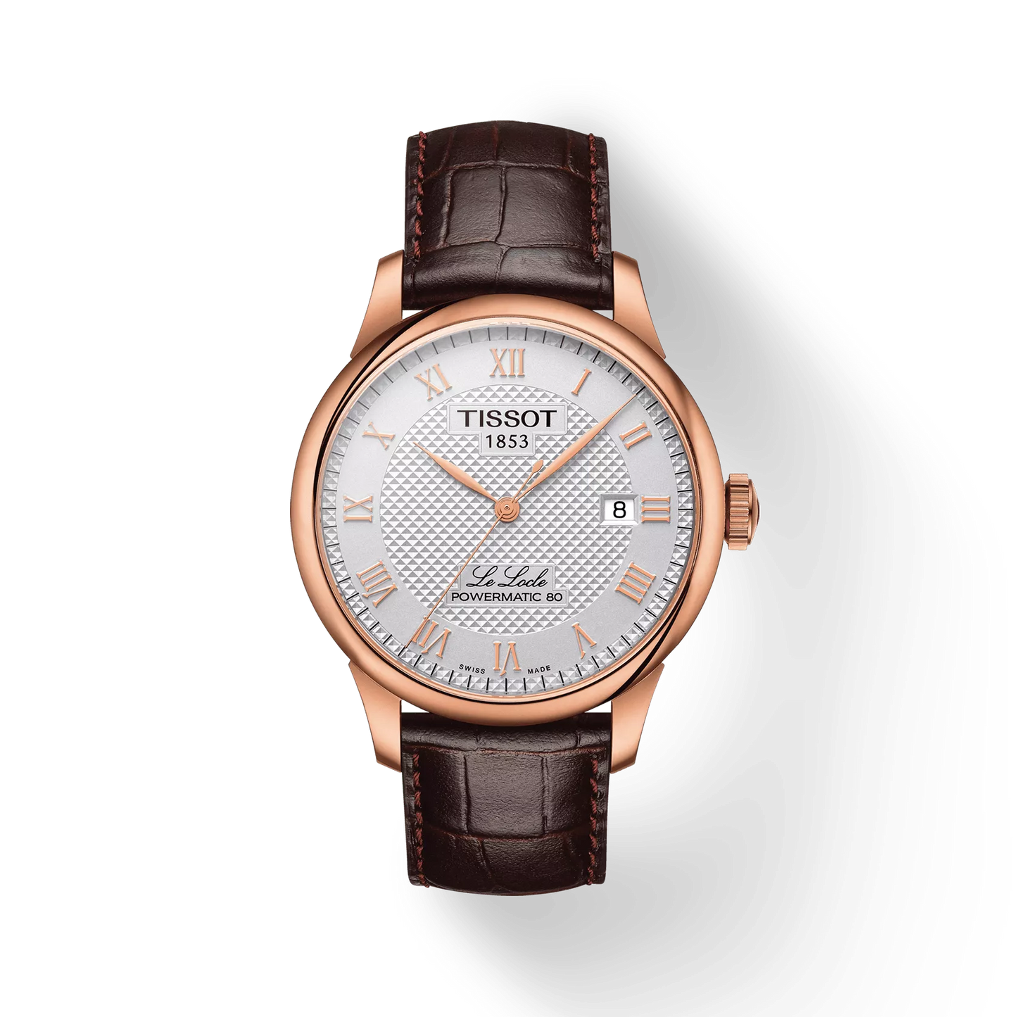 Tissot Le Locle Powermatic 80 Classic Traditional 39.3 MM Silver Dial Watch T006.407.36.033.00